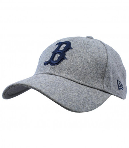 Winter Utility Boston Melton 9Forty gray navy New Era